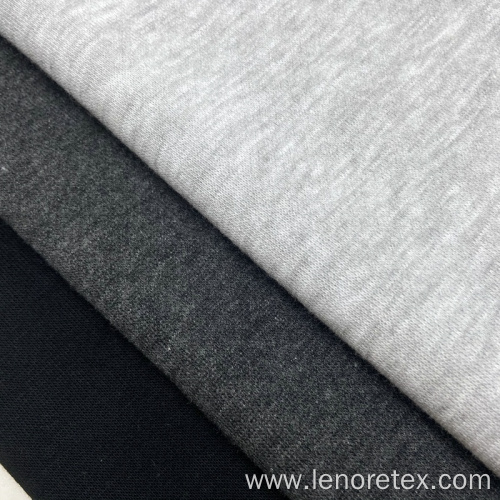 Polyester Cotton DTY Knitting French Terry Loop Fabric